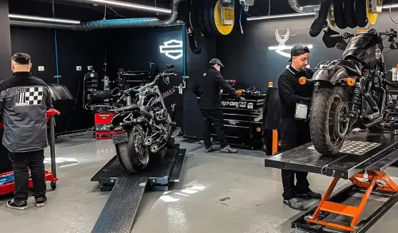 Repuestos originales para motos Harley-Davidson