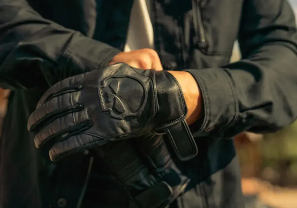 Guantes para moto