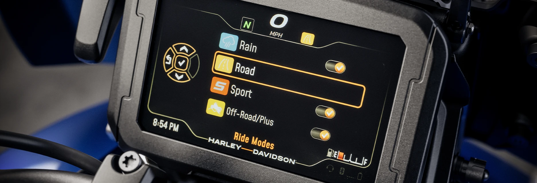 Modos de conducción