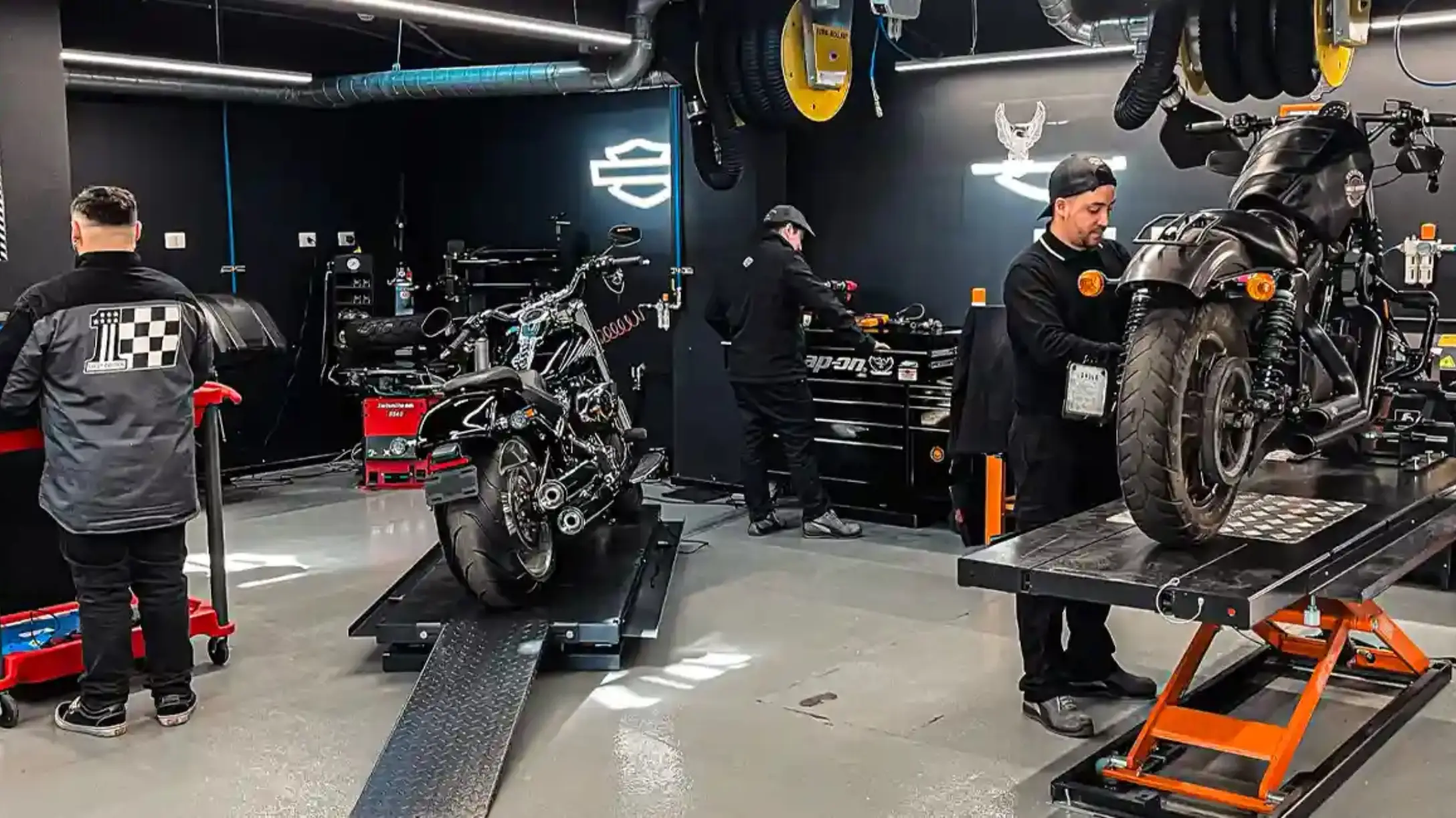 Repuestos originales para motos Harley-Davidson