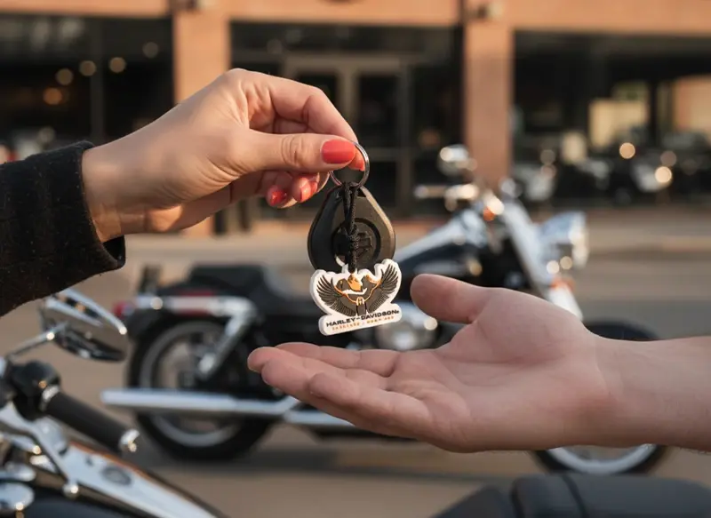 ¿Cómo cambiar tu moto por una Harley-Davidson 0 km?