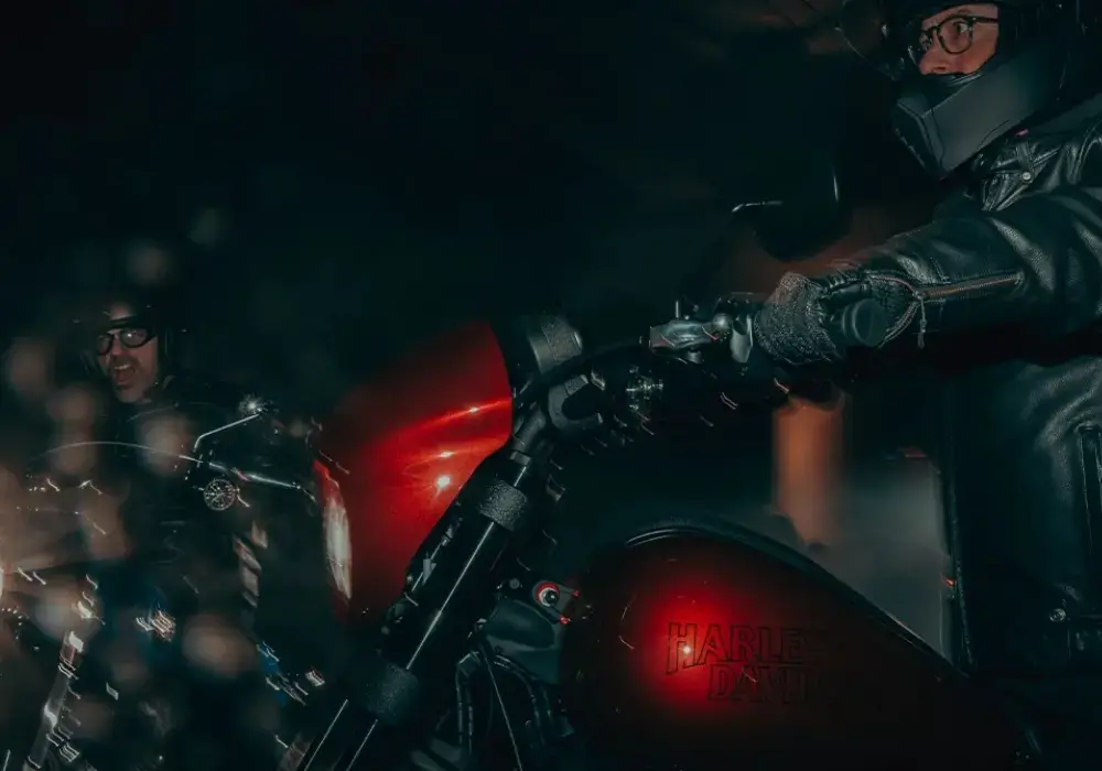 Motos Harley-Davidson tipo cruiser en Chile