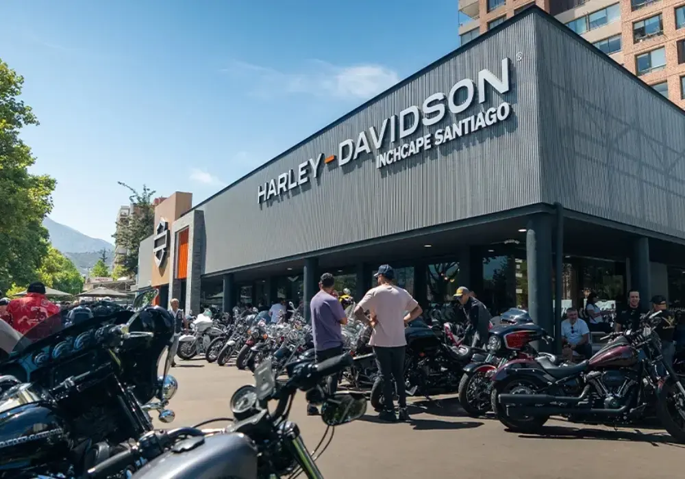 Repuestos originales para motos Harley-Davidson