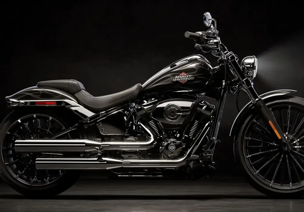 Motocicleta Cruiser Harley-Davidson Breakout
