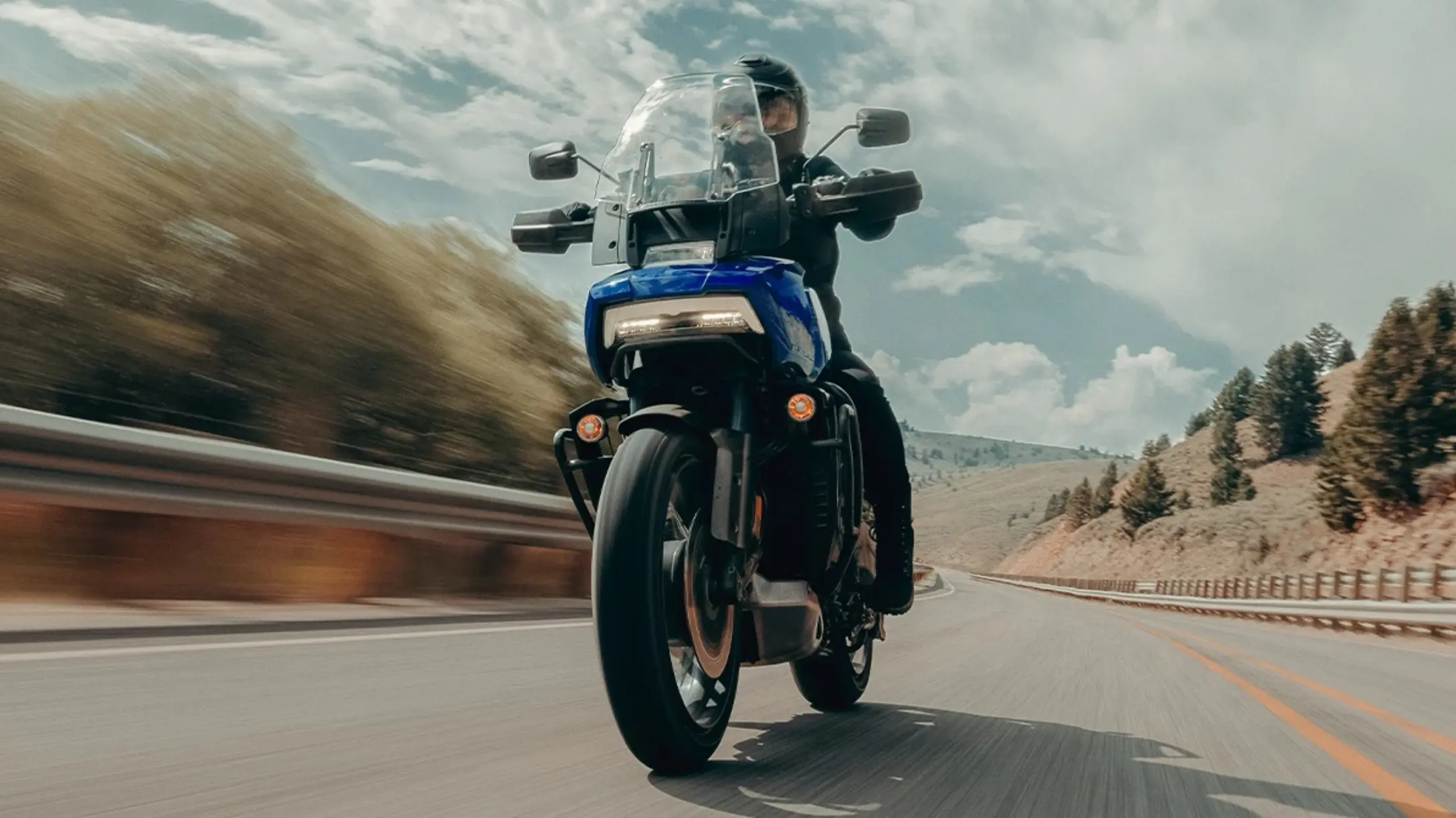 Harley-Davidson Pan America Special en Chile: la moto touring para recorrer todo el territorio 