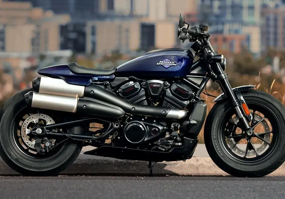 Moto tipo sport Harley-Davidson: Sportster® S